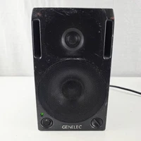 GENELEC ACTIVE MONITOR 1029A 2-way Powered Studio Monitors Tested Used 2