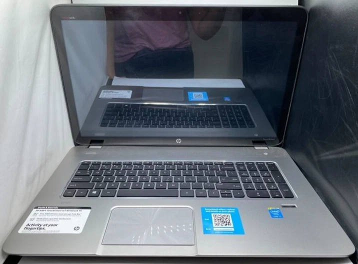 FOR PARTS HP ENVY TS m7 17.3" Intel Core i7-4700MQ @2.40GHz 8GB RAM 512GB SSD - Image 2 of 4