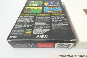 Atari Jaguar ZOOL 2 Box Manual Only CIB Incomplete Inserts Included No Cartridge