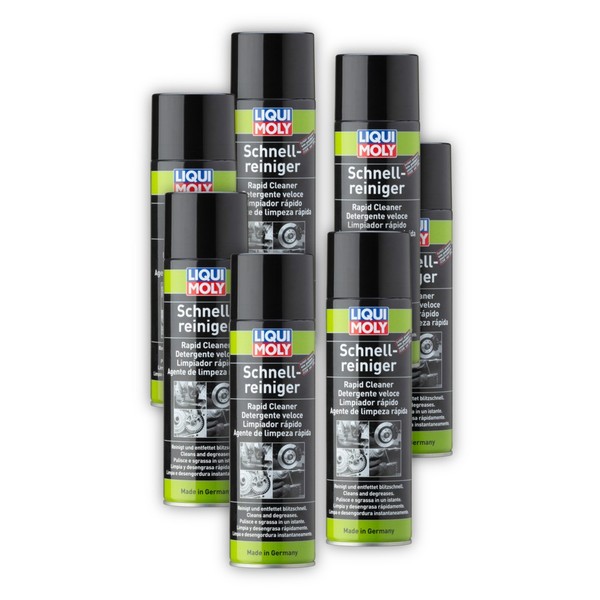 7X Reiniger Liqui Moly 3318 Schnellreiniger Bremsenreiniger Bremsen Teile 500Ml-image