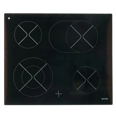 Glaskeramikplatte gorenje 298011 für Kochfeld