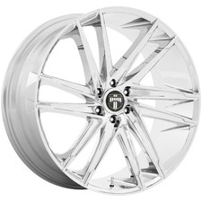 Dub Dc275 Blaze 24x10 6x135 30mm Chrome Wheel Rim 24 Inch