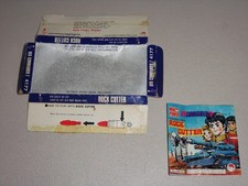 Shinsei Mini-Power UFO COMMANDER 7 " Rock Cutter " comic book and Original BASE