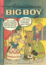 Cover of Adventures of the Big Boy #163