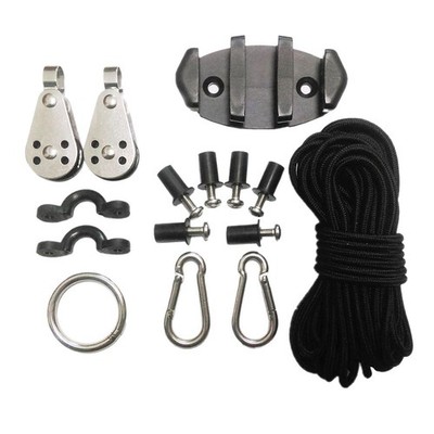 Kayak Canoe Anchor Trolley Kit For Kayak Canoe Anchor Trolley System