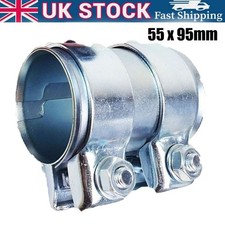 55x95mm Exhaust Connector Sleeve Joiner fits Audi A3 A4 A5 A7 Q5