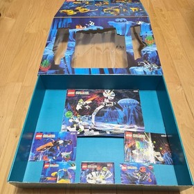Aquazone Castle 6090 6195 LEGO OLD Set Lot Pirates 6079 Dark Forest Fortress
