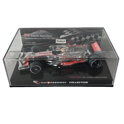 Hamilton Model McLaren MP4-23 F1 car Fuji 2008 Minichamps 533