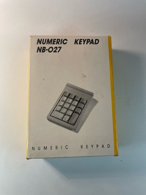 ALTE PAVE DIGITAL KEYBOARD MK22 MAC ALLY KEYPAD ZAHLEN SAMMLUNG VINTAGE