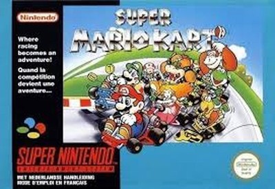 Super Mario Kart (Nintendo SNES Spiel)