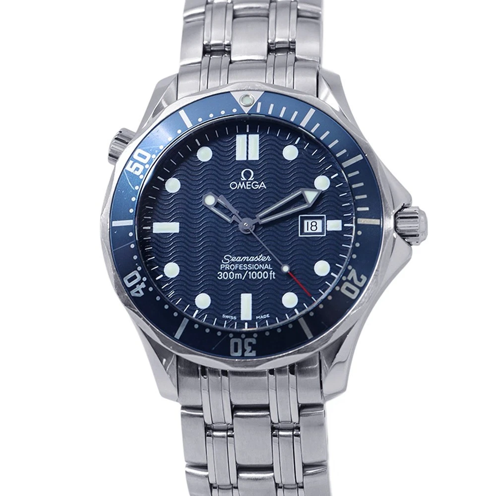Omega — OMEGA Seamaster300 43.75mm Stainless Steel Blue Dial 2541.80.00