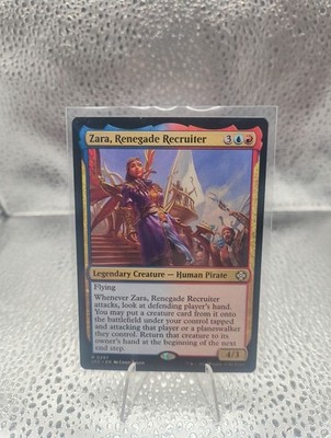 Zara, Renegade Recruiter Commander: the Lost Caverns of Ixalan Regular