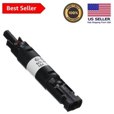 15A Waterproof in-Line Fuse Holder with MC4 Connectors - Durable Solar Solution