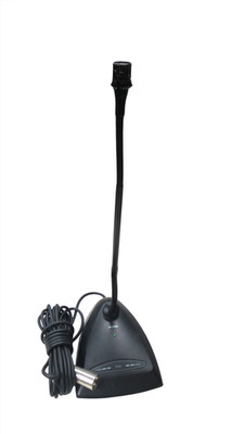 Shure Microflex MX412D/S Desktop Gooseneck Microphone