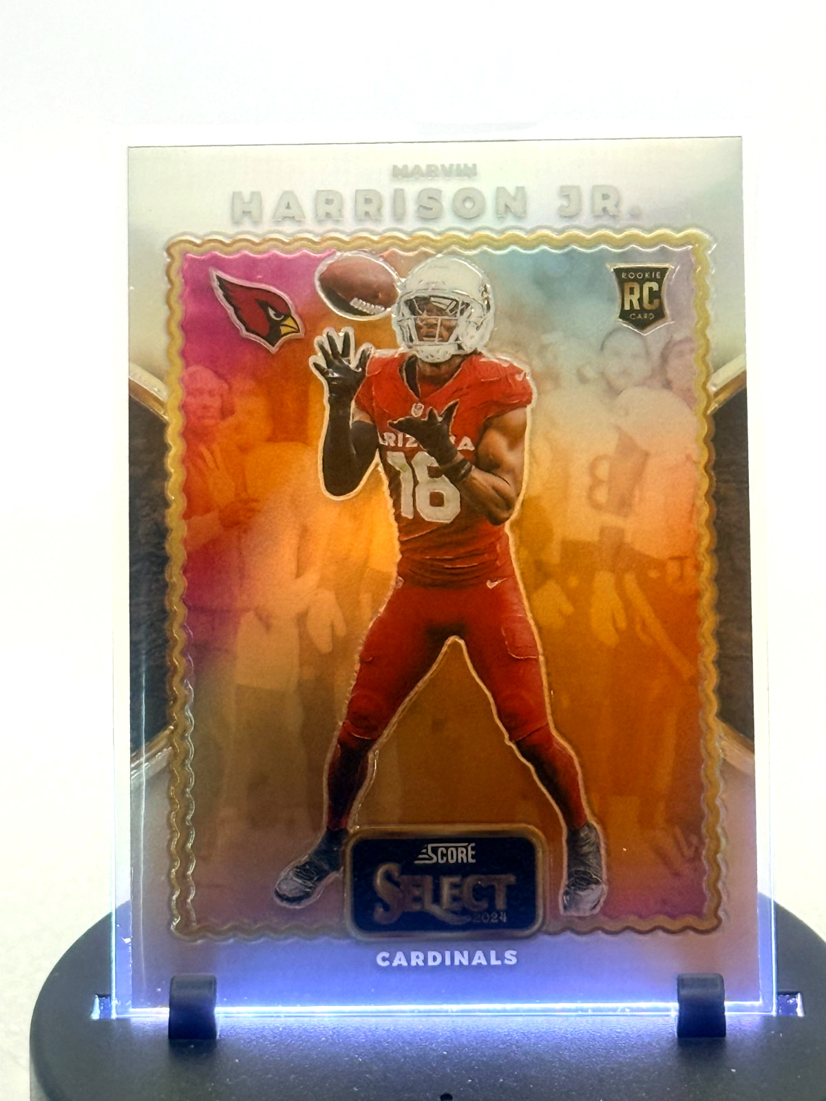 2024 Panini Select - Score Select Throwback Marvin Harrison Jr. #19 (RC)