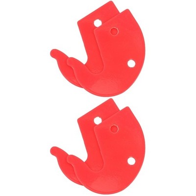 2 PCS Hochleistungs -Aufbewahrungshaken Hochleistungsleiterklammern