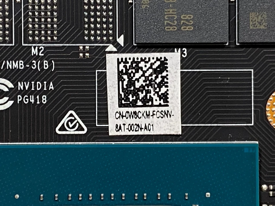 NEW Dell Precision 7710 7720 Nvidia Quadro P3000M 6GB Video Graphics Card W8CKM - Image 4 of 4