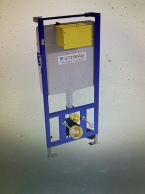 Schwab Duplo XS Vorwandelement Unterputz WC für Trockenmontage 3/6L