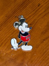 Vintage Walt Disney Productions "Mickey Mouse" Enamel 3" Pendant
