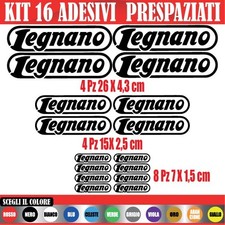 Kit adesivi Legnano (replica) - bici prespaziati stickers