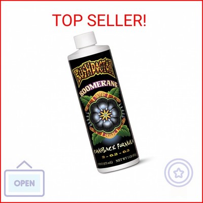 FoxFarm Bush Doctor Boomerang - 2-0.2-0.3 Comeback Formula - Microbial-Based Liq