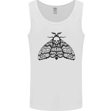 Un Gotico Falena Teschio Uomo Canotta Maglia