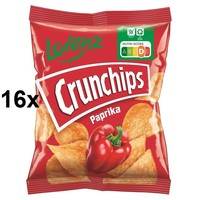 (14,99€/1Kg) Lorenz Crunchips Paprika, Chips, Snack, 16 Beutel Je 50G