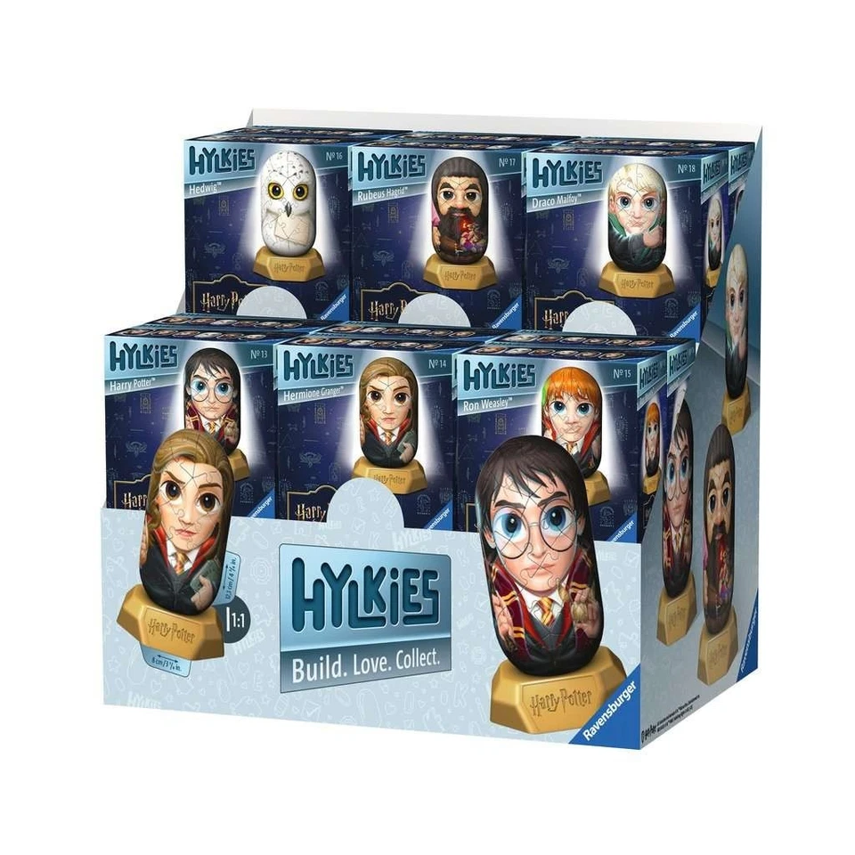 Ravensburger® 73859 Hylkies  Harry Potter Sammelfigur 3D Puzzle 8+Jahre 54 Teile - Bild 1 von 1