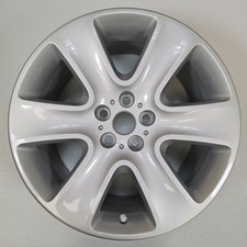 2009-2012 Jaguar Xf Xfr 18x8.5 Oem Reconditioned Silver 6 Spoke Wheel 59836