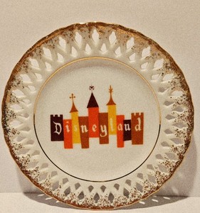 Vintage Disneyland Plate | eBay Vintage Disneyland Plate | eBay