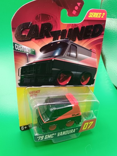 Coche exclusivo Walgreens afinado '79 GMC Vandura 07 / Serie 2 - Imagen 2 de 6