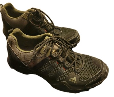 Adidas AX2 Traxion All Terrain Trail Hiker Black Sneakers D67192 Men Size  10