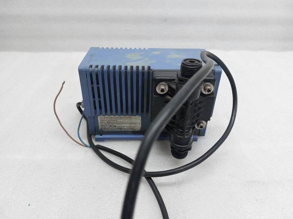 107010 ECOLAB ENGINEERING 107010 TURBO PUMP E0000500PV02FPKEP990203 USED 107010 - Image 2 of 4