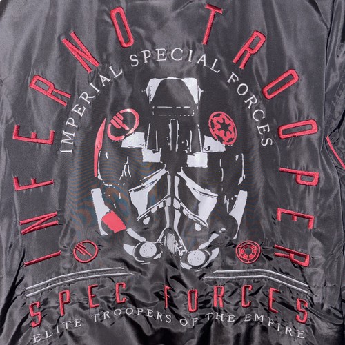 Star Wars Imperial Special Forces Bomber Jacket - Picture 3 of 3