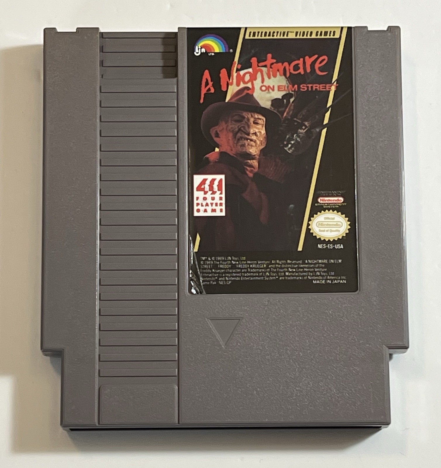 A Nightmare on Elm Street (Nintendo NES) Authentic Cartridge ONLY - TESTED