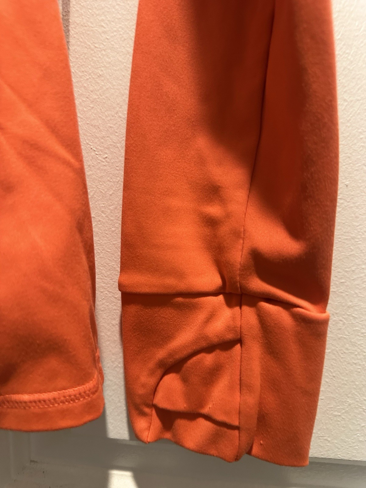 Fabletics Trinity Performance Jacket Orange Small - image 7