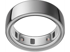 OURA Ring 4, Größe 11, Silver, Smart Ring