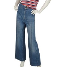 Vintage Levi's Orange Tab Flare Bell Bottom Jeans W28 L31