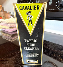 Cavalier Neutral Fabric Shoe Cleaner 2 1/4 fl oz with Box