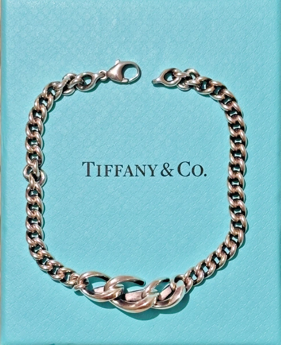 tiffany oval bracelet products for sale | eBay