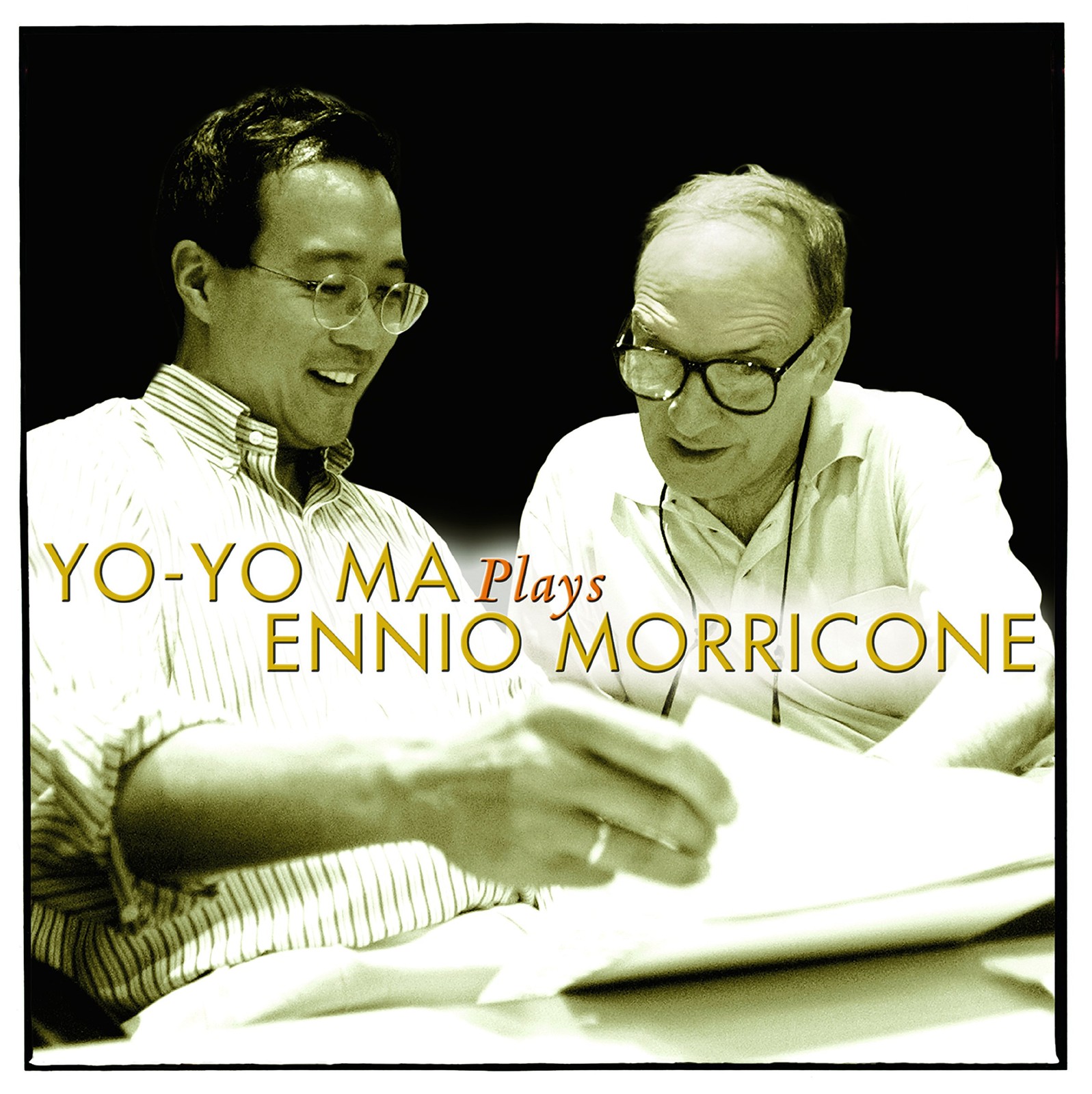 Ma Yo-Yo Plays Ennio Morricone 180 Gram Gatefold PVC Sleeve Incl Down - Image 5