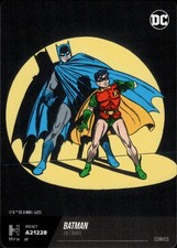 DC Hybrid Trading Card Black Adam Chapter 2 Batman (1941) Mint A21228