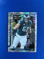 2025 Topps Chrome Football Jordan Mailata Pulsar #245 Eagles