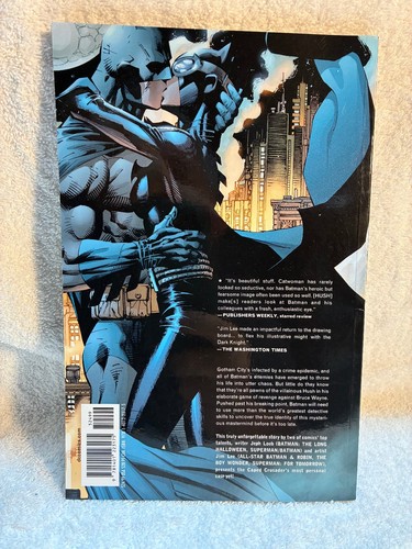 Batman: Hush by Jeph Loeb NEW - Picture 2 of 2