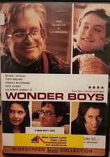 Wonder Boys DVD, 2000 