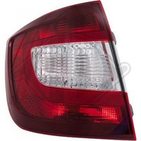 Heckleuchte Diederichs 7825093 FüR Skoda Links