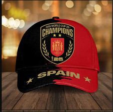 Spain Team 2026  World Cup Champions Classic ...