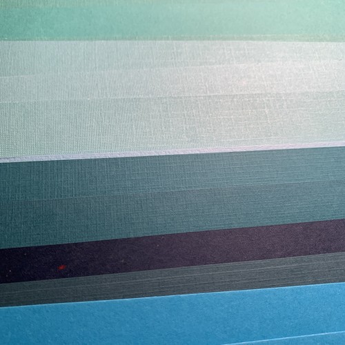 12x12 Scrapbook Paper Mixed Lot 50 Pages Blue Shades Mix - Picture 8 of 8