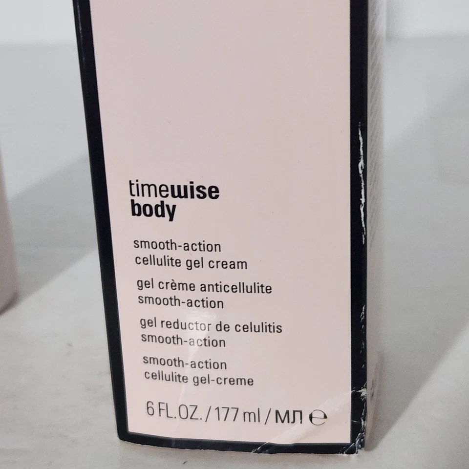 Crema en gel para celulitis Mary Kay Timewise Smooth Action 6 fl oz caducidad 19/02 Nuevo en caja Foto 4 de 4