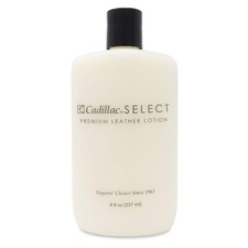 Cadillac Select Leather Lotion Cleaner and Conditioner- For Handbags, Sofas, ...
